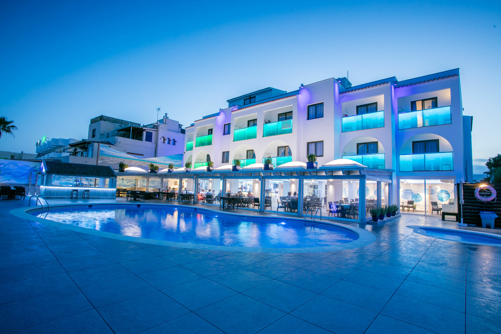 Apartamentos Sal Rossa Ibiza Exterior foto