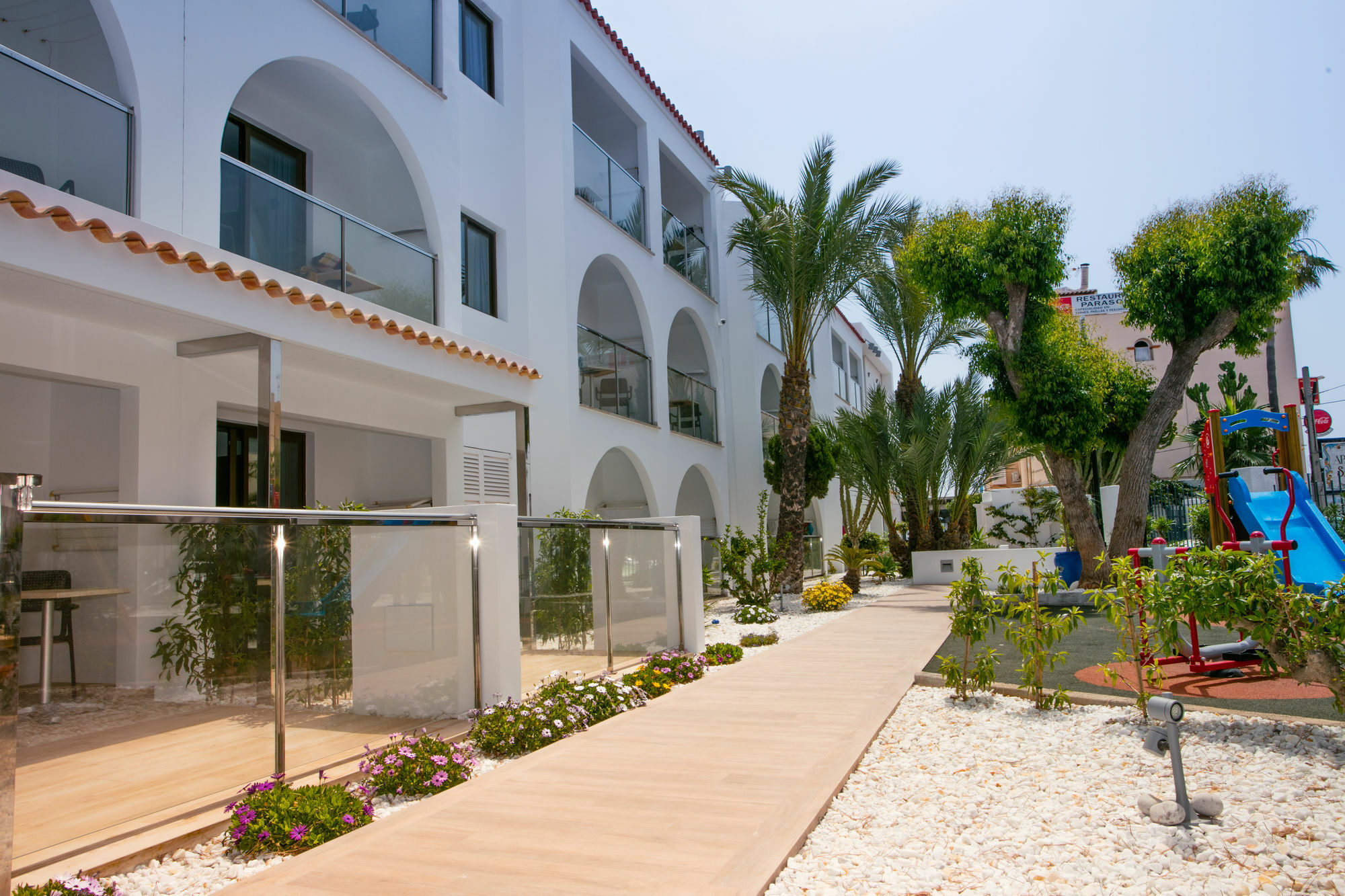 Apartamentos Sal Rossa Ibiza Exterior foto