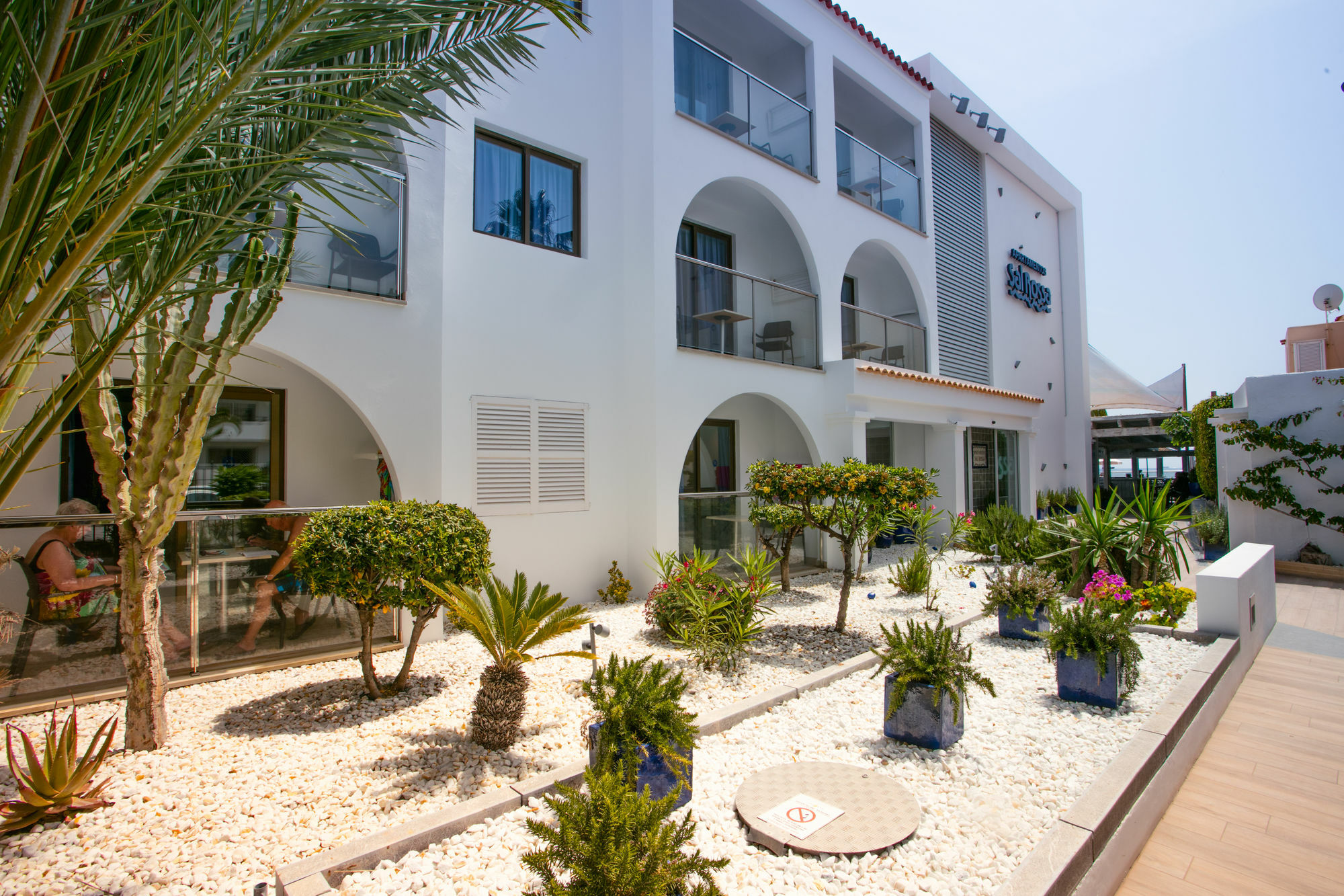 Apartamentos Sal Rossa Ibiza Exterior foto