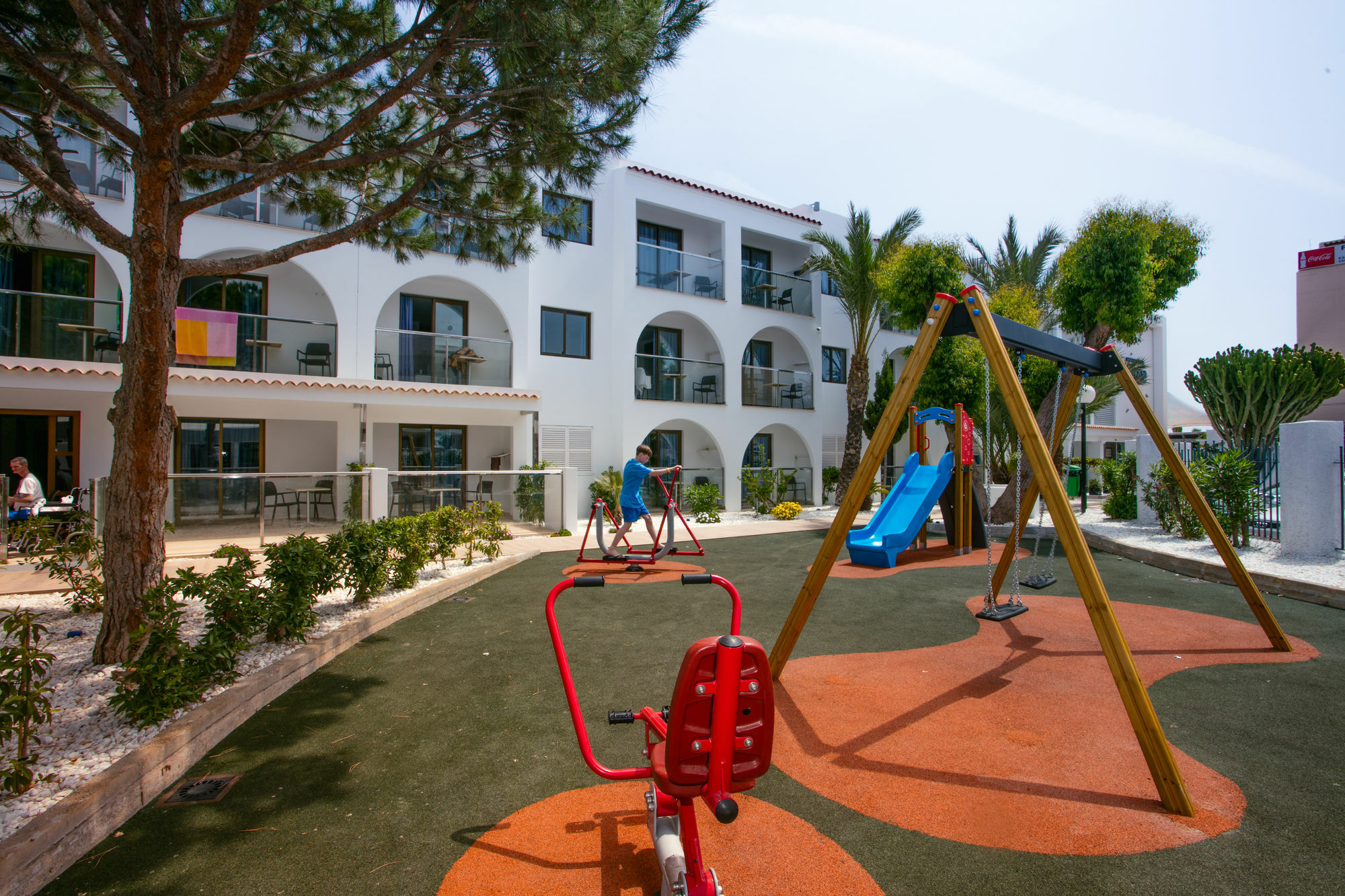 Apartamentos Sal Rossa Ibiza Exterior foto