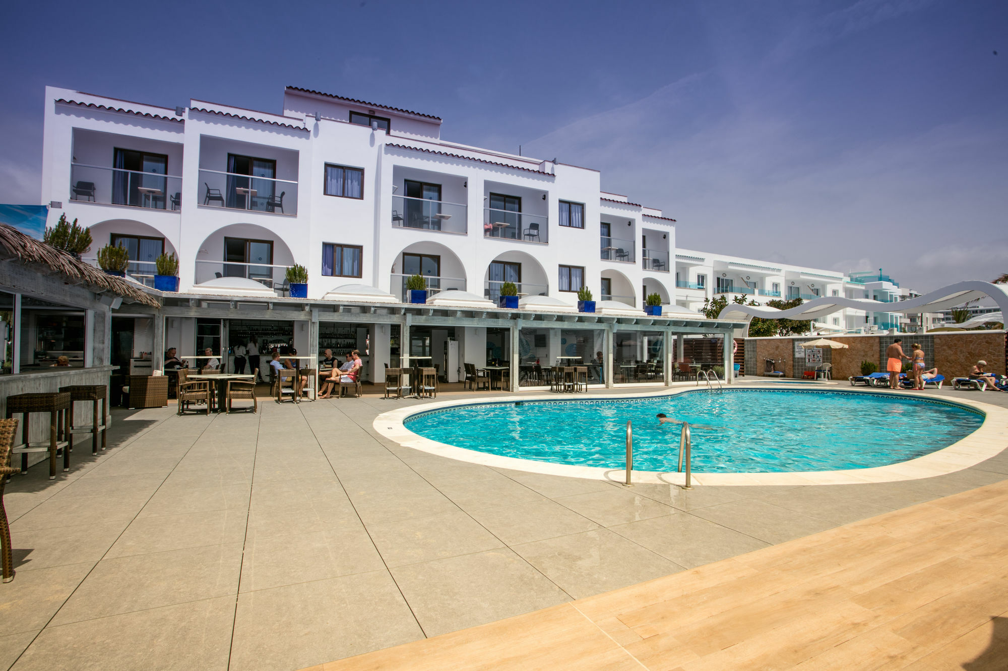 Apartamentos Sal Rossa Ibiza Exterior foto